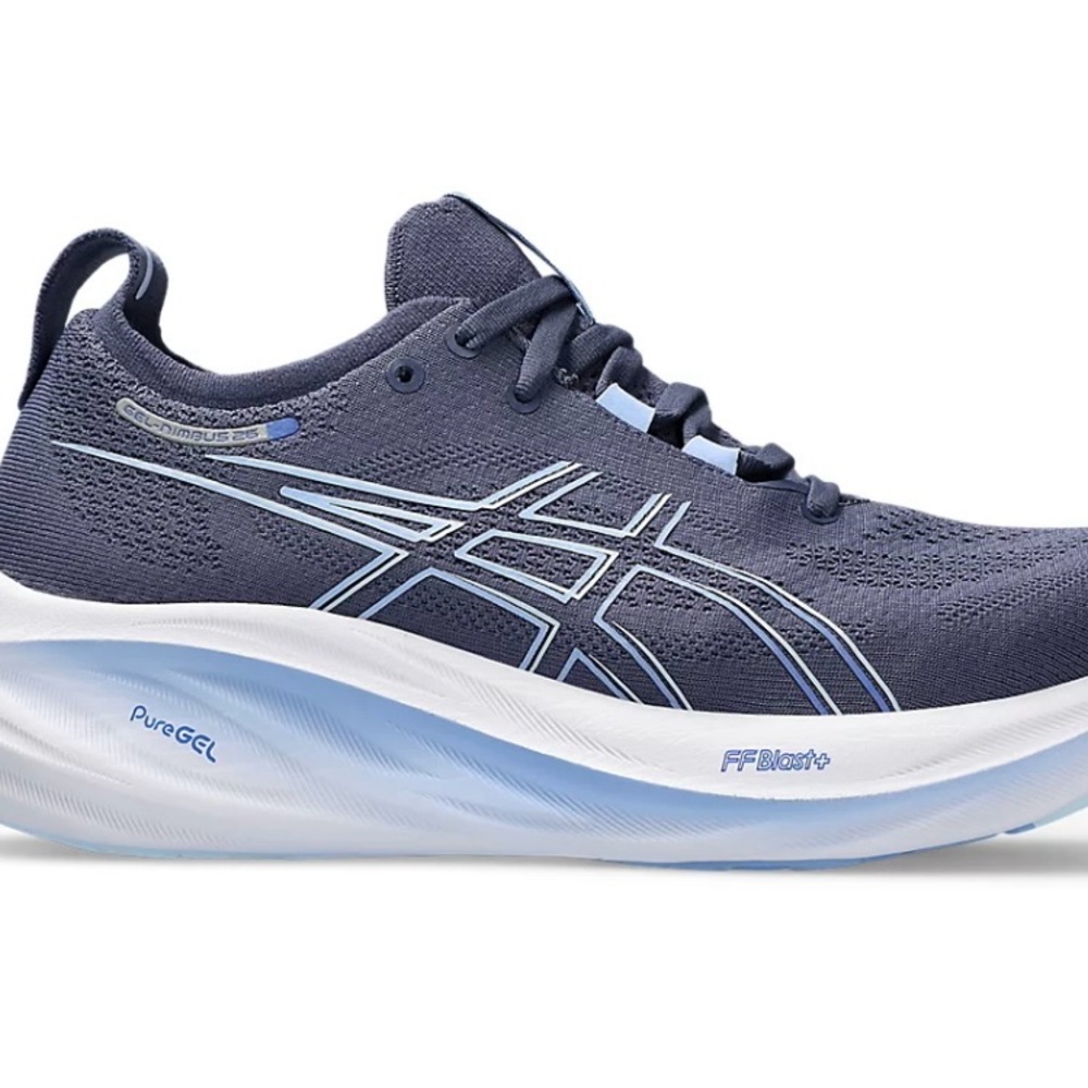 ASICS Women’s Running Shoes Indigo Blue/Carrier Grey - Size 8.5 - Picture 8 of 9